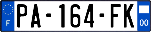 PA-164-FK