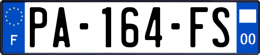 PA-164-FS