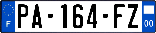 PA-164-FZ