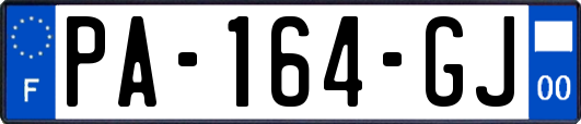 PA-164-GJ