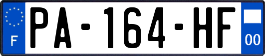 PA-164-HF