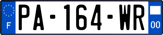PA-164-WR
