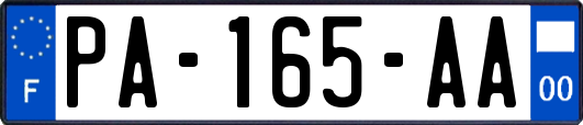 PA-165-AA