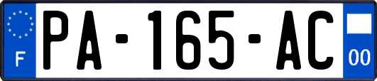 PA-165-AC
