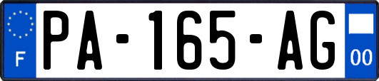 PA-165-AG