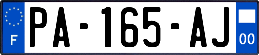 PA-165-AJ