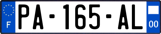 PA-165-AL