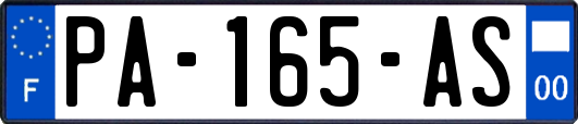 PA-165-AS
