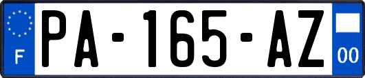 PA-165-AZ