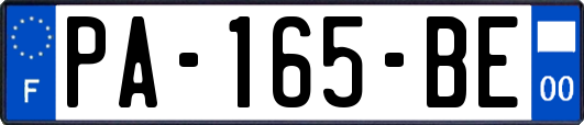 PA-165-BE