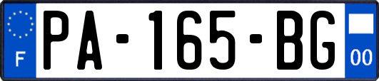 PA-165-BG