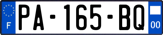 PA-165-BQ