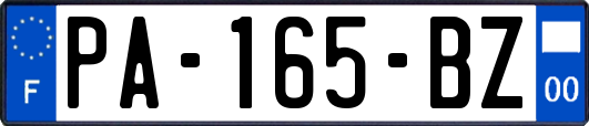 PA-165-BZ