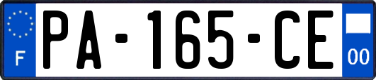 PA-165-CE