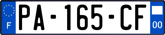 PA-165-CF