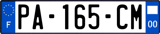 PA-165-CM