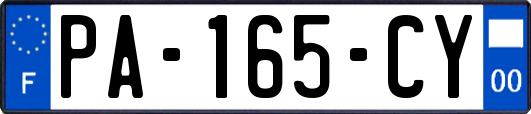 PA-165-CY