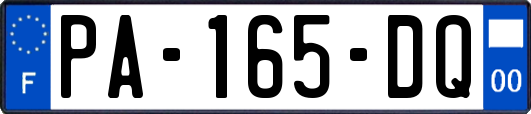 PA-165-DQ