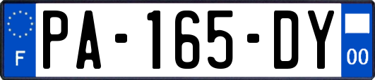 PA-165-DY