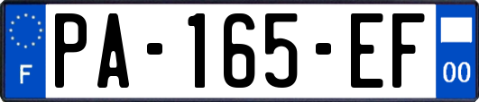 PA-165-EF