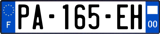 PA-165-EH