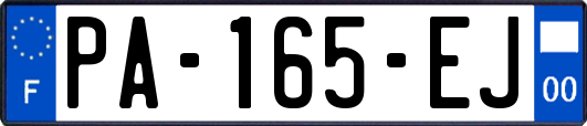 PA-165-EJ
