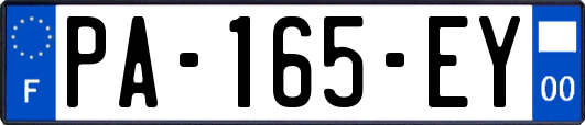 PA-165-EY