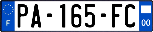 PA-165-FC