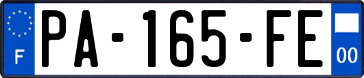 PA-165-FE