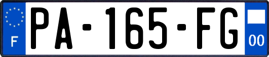 PA-165-FG