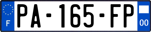 PA-165-FP