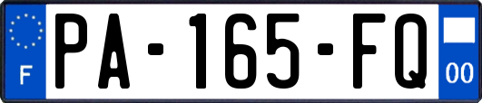 PA-165-FQ