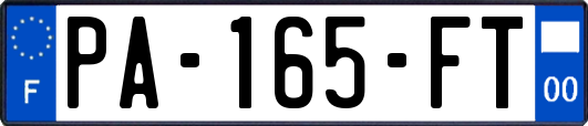 PA-165-FT