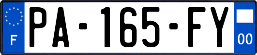 PA-165-FY