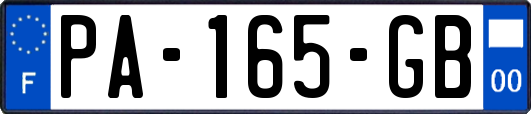PA-165-GB