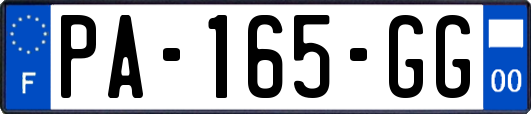 PA-165-GG