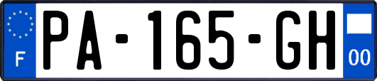 PA-165-GH