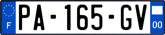 PA-165-GV