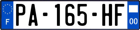 PA-165-HF