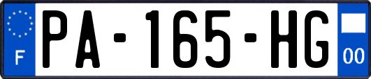 PA-165-HG