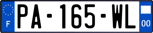 PA-165-WL