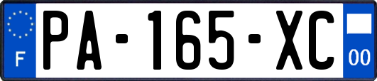 PA-165-XC