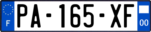 PA-165-XF