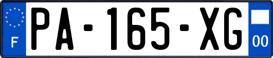 PA-165-XG
