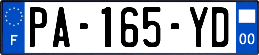PA-165-YD