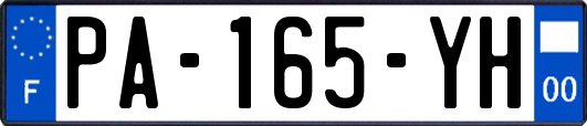 PA-165-YH