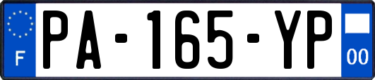 PA-165-YP