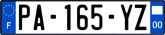 PA-165-YZ