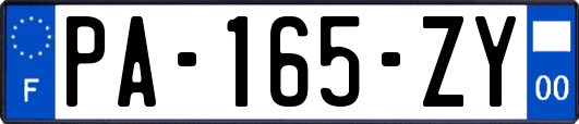 PA-165-ZY