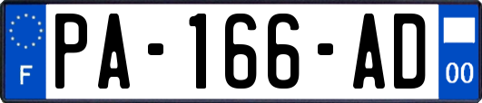 PA-166-AD